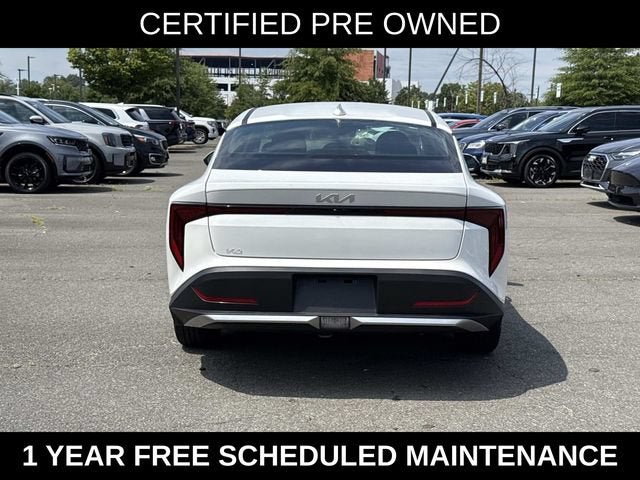 2025 Kia K4 LXS