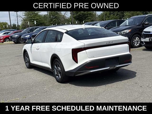 2025 Kia K4 LXS