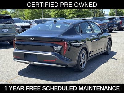 2025 Kia K4 LXS