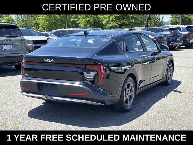 2025 Kia K4 LXS