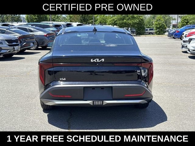 2025 Kia K4 LXS