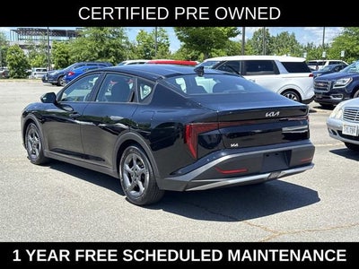 2025 Kia K4 LXS