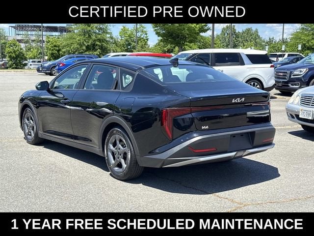 2025 Kia K4 LXS