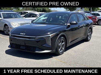 2025 Kia K4 LXS