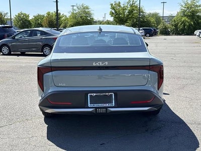 2025 Kia K4 LXS