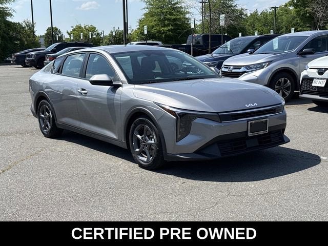 2025 Kia K4 LXS