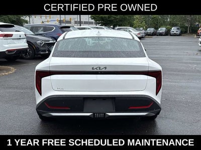 2025 Kia K4 LXS