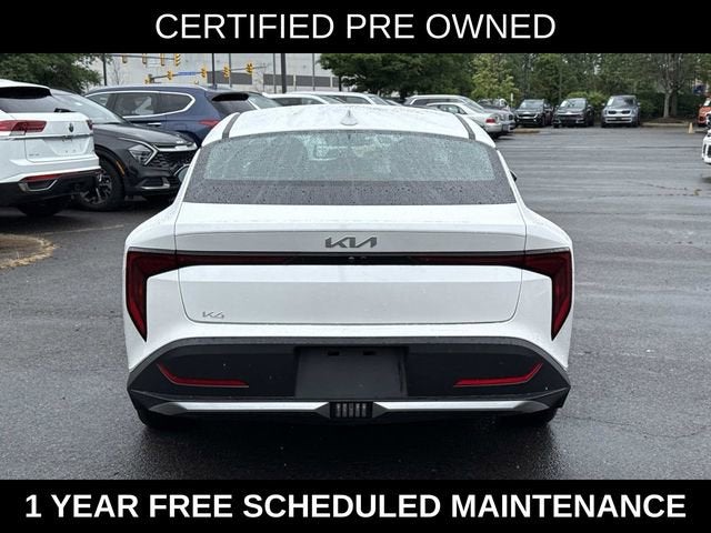 2025 Kia K4 LXS