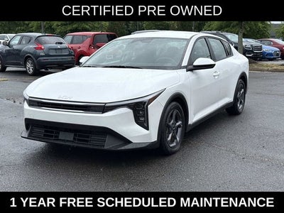 2025 Kia K4 LXS