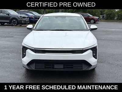 2025 Kia K4 LXS