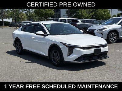 2025 Kia K4 LXS