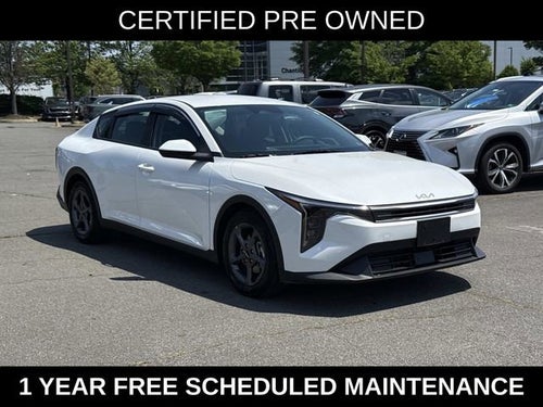 2025 Kia K4 LXS