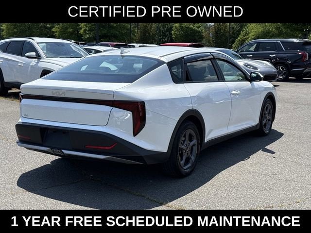 2025 Kia K4 LXS