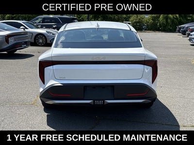 2025 Kia K4 LXS