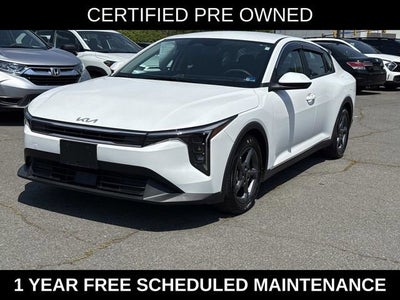 2025 Kia K4 LXS