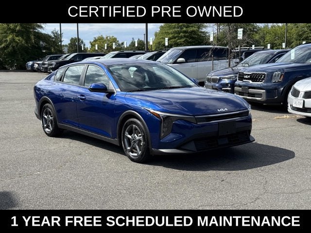 2025 Kia K4 LXS