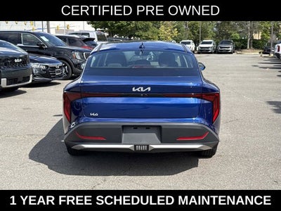 2025 Kia K4 LXS