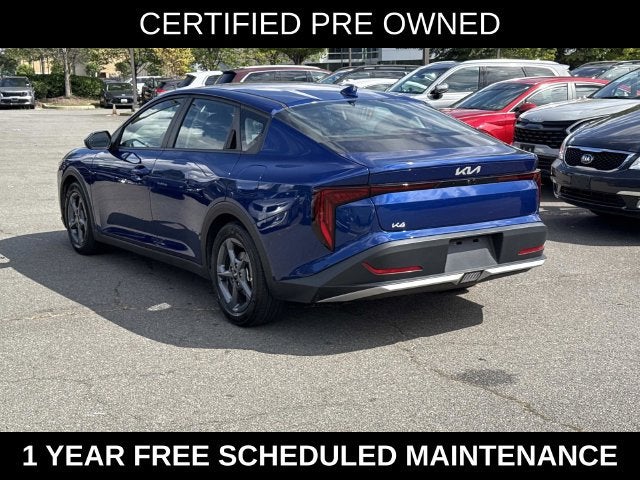 2025 Kia K4 LXS