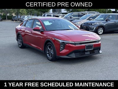 2025 Kia K4 LXS