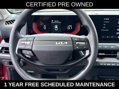 2025 Kia K4 LXS