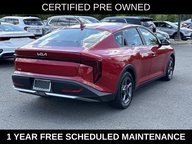 2025 Kia K4 LXS