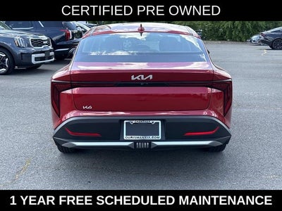2025 Kia K4 LXS