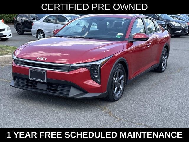 2025 Kia K4 LXS