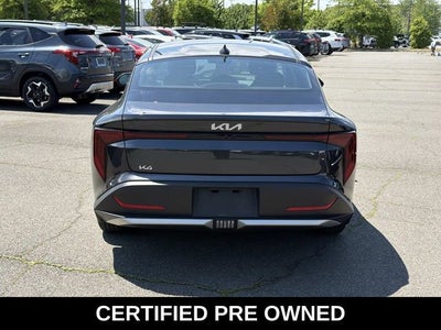 2025 Kia K4 LXS