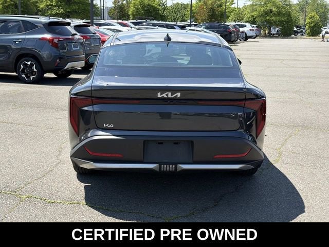2025 Kia K4 LXS