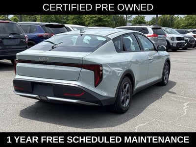 2025 Kia K4 LXS