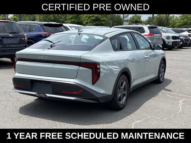 2025 Kia K4 LXS