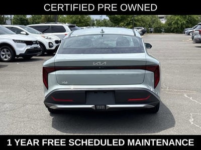 2025 Kia K4 LXS