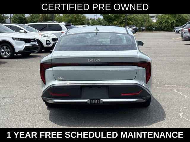 2025 Kia K4 LXS