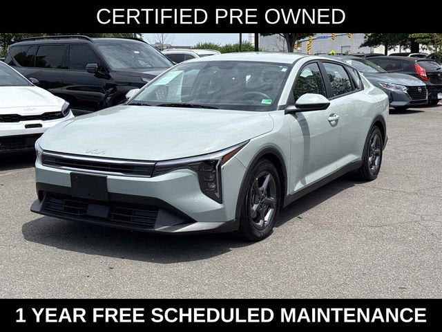 2025 Kia K4 LXS