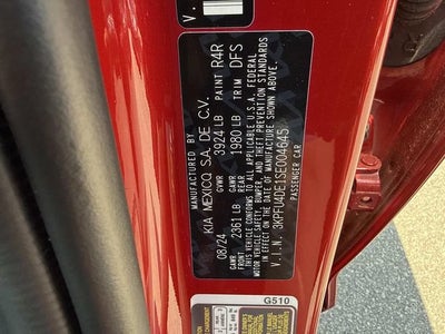 2025 Kia K4 EX