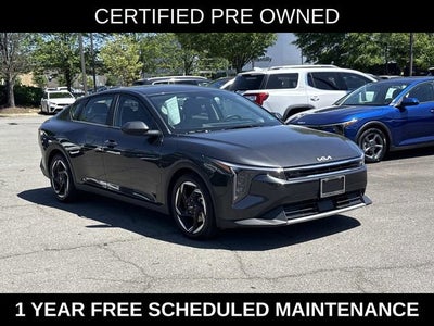 2025 Kia K4 EX