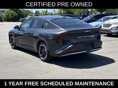 2025 Kia K4 EX