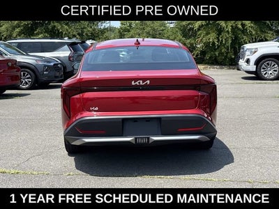 2025 Kia K4 EX