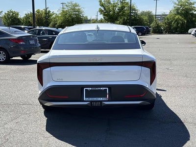 2025 Kia K4 EX