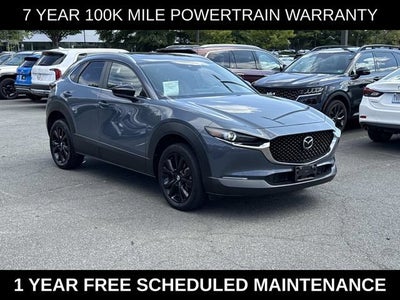 2022 Mazda Mazda CX-30 2.5 S Carbon Edition
