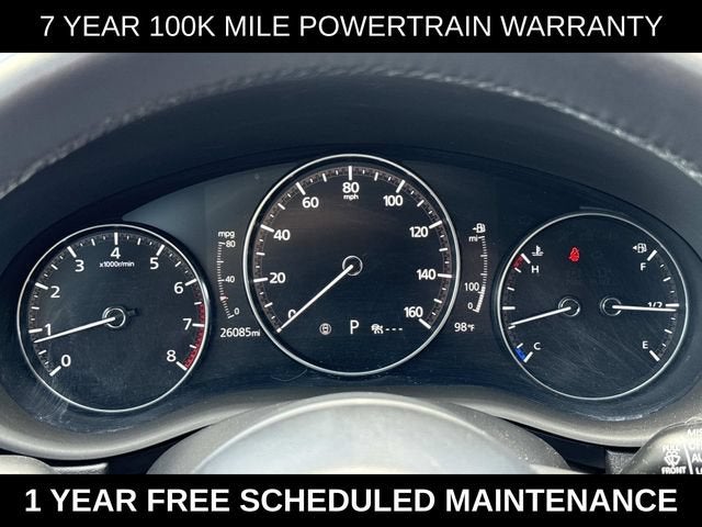 2022 Mazda Mazda CX-30 2.5 S Carbon Edition