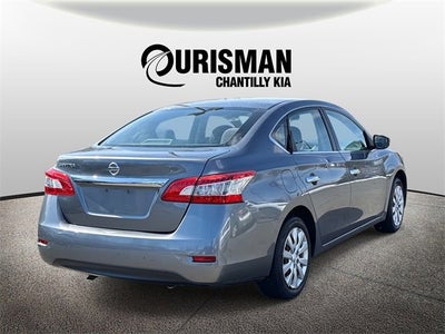 2015 Nissan Sentra S