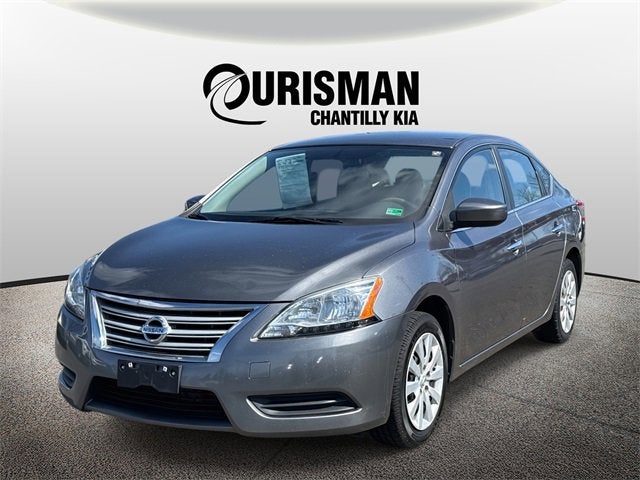 2015 Nissan Sentra S