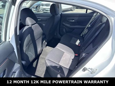 2024 Nissan Sentra SR