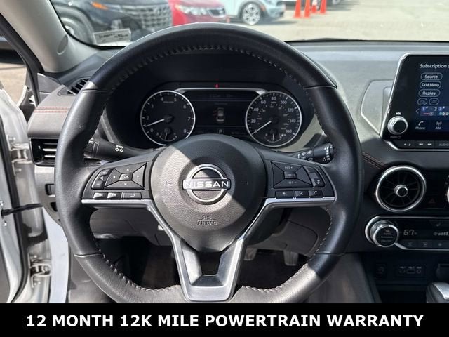 2024 Nissan Sentra SR