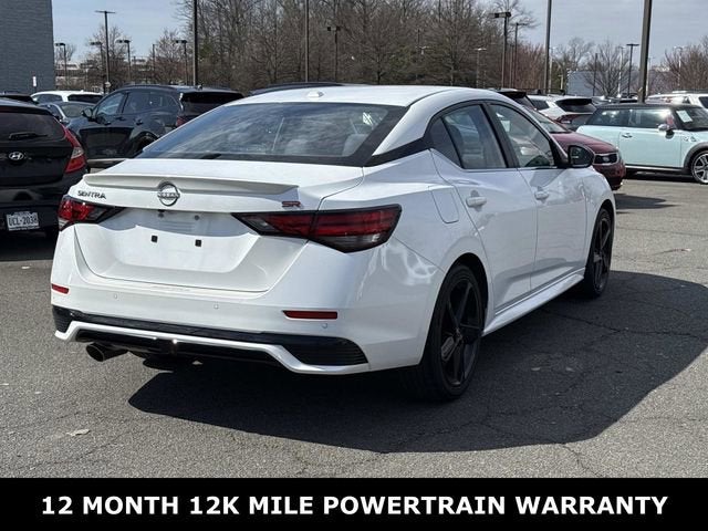 2024 Nissan Sentra SR