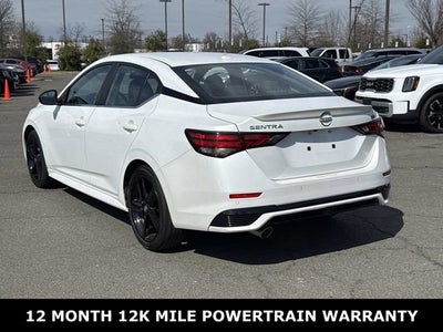 2024 Nissan Sentra SR