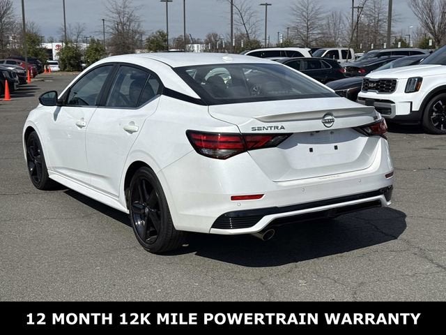 2024 Nissan Sentra SR