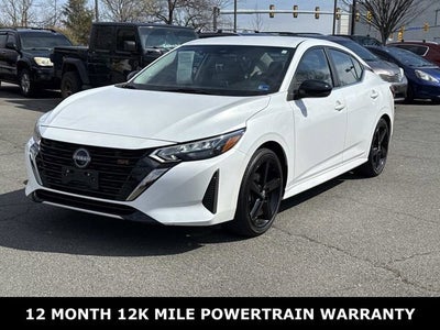 2024 Nissan Sentra SR