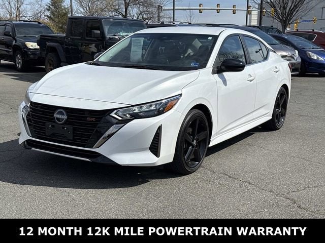 2024 Nissan Sentra SR